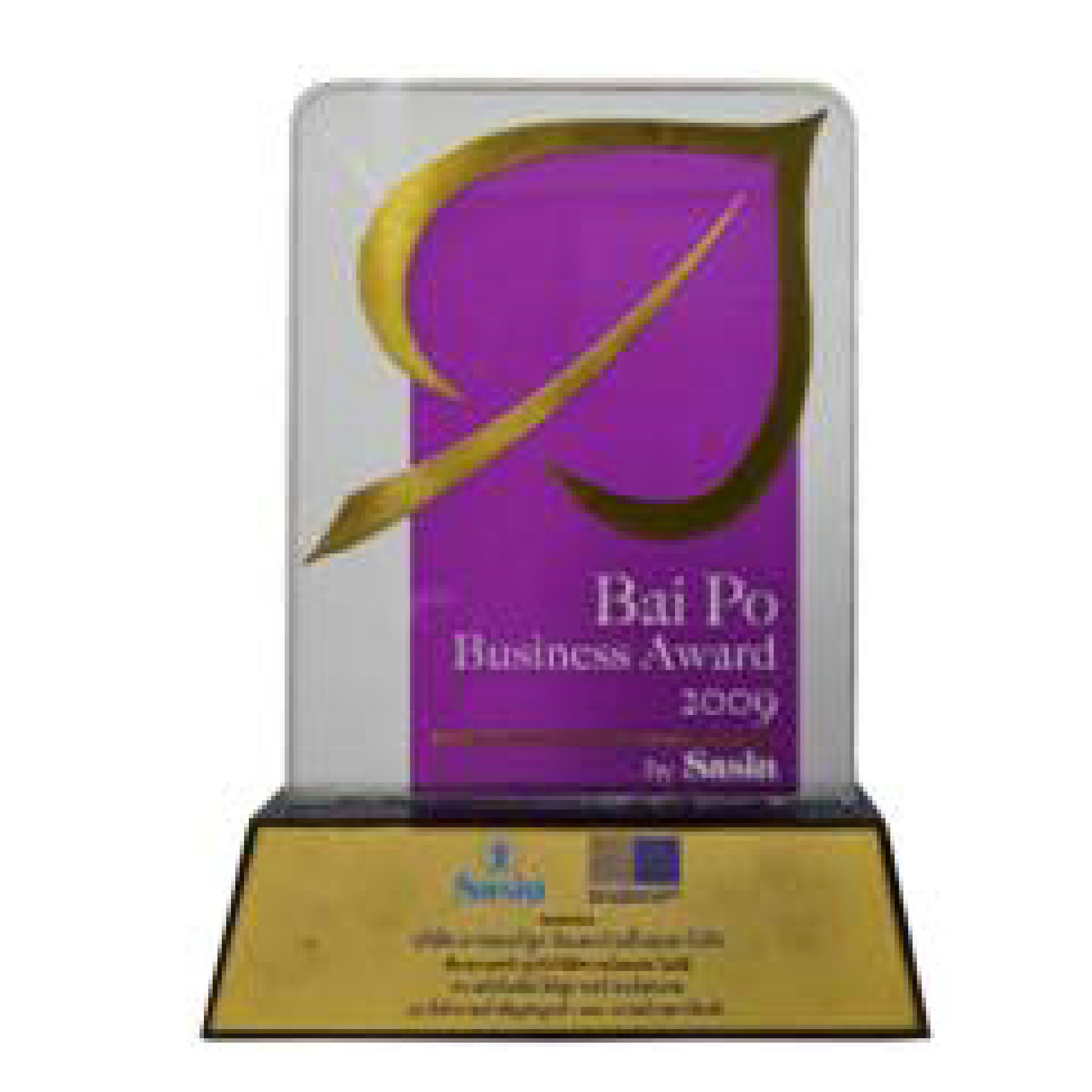 BAI PO BUSINESS AWARD 2009 ธนาคารไทยพาณิชย์ร่วมกับศศินทร์