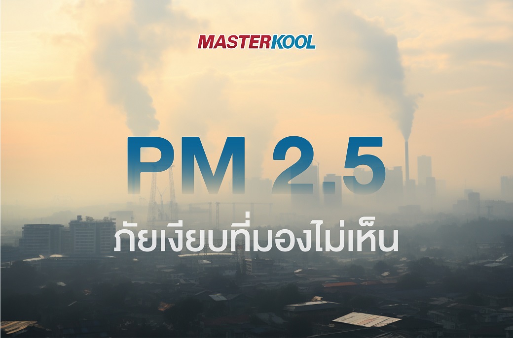 PM 2.5 ภัยเงียบที่มองไม่เห็น